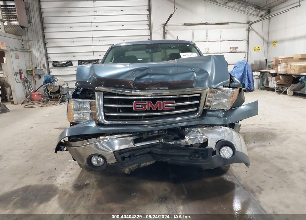 2013 GMC SIERRA 1500 SLE VIN: 1GTR2VE04DZ295225