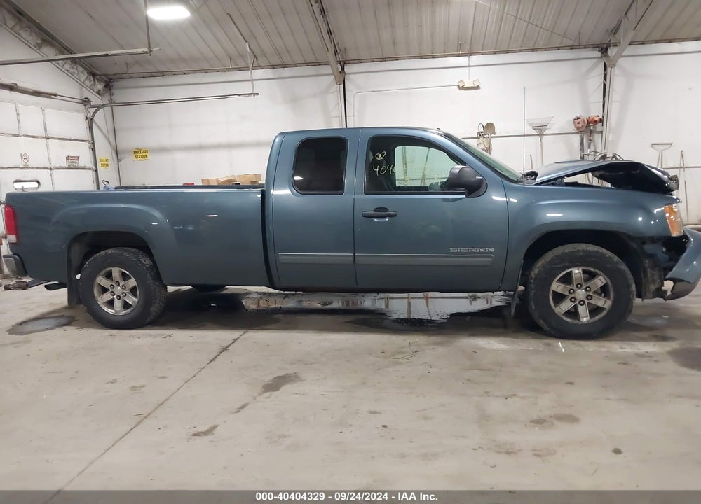 2013 GMC SIERRA 1500 SLE VIN: 1GTR2VE04DZ295225