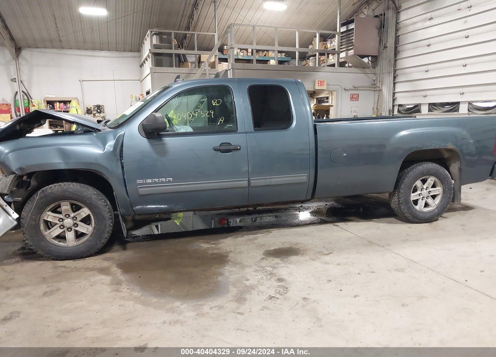 2013 GMC SIERRA 1500 SLE VIN: 1GTR2VE04DZ295225