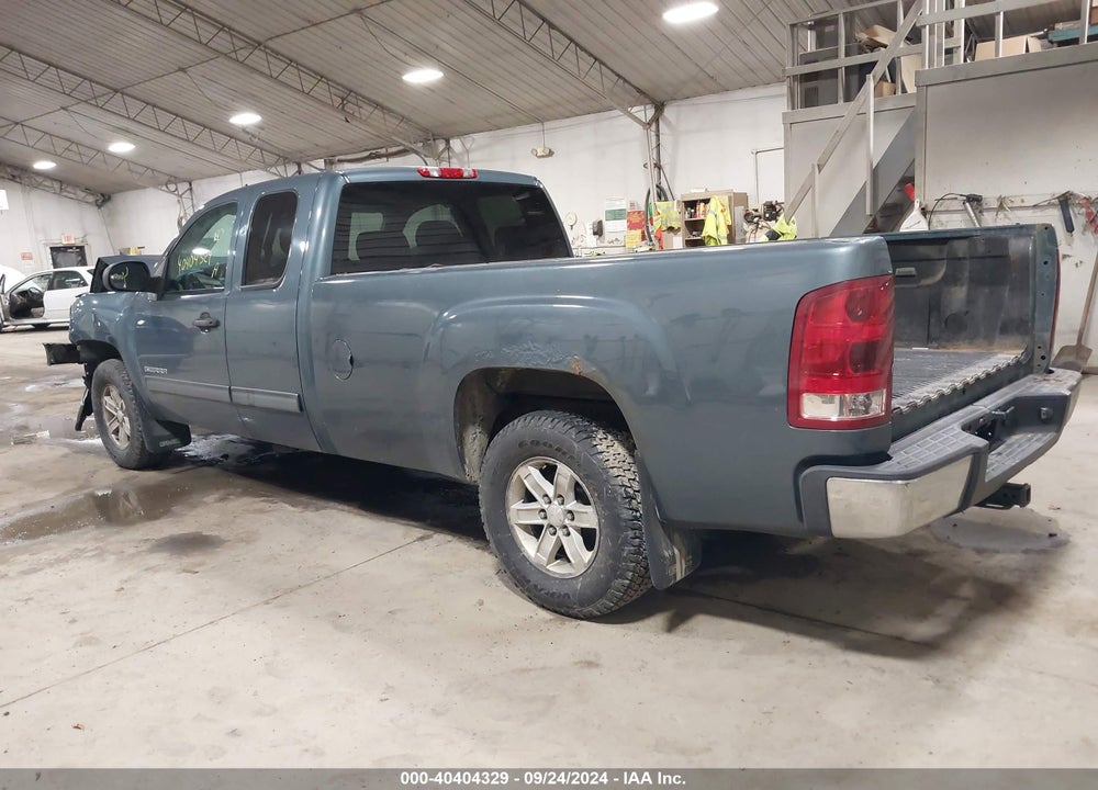 2013 GMC SIERRA 1500 SLE VIN: 1GTR2VE04DZ295225