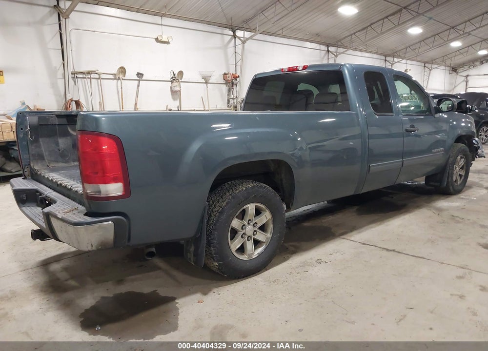 2013 GMC SIERRA 1500 SLE VIN: 1GTR2VE04DZ295225