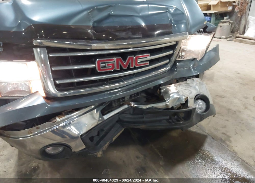 2013 GMC SIERRA 1500 SLE VIN: 1GTR2VE04DZ295225
