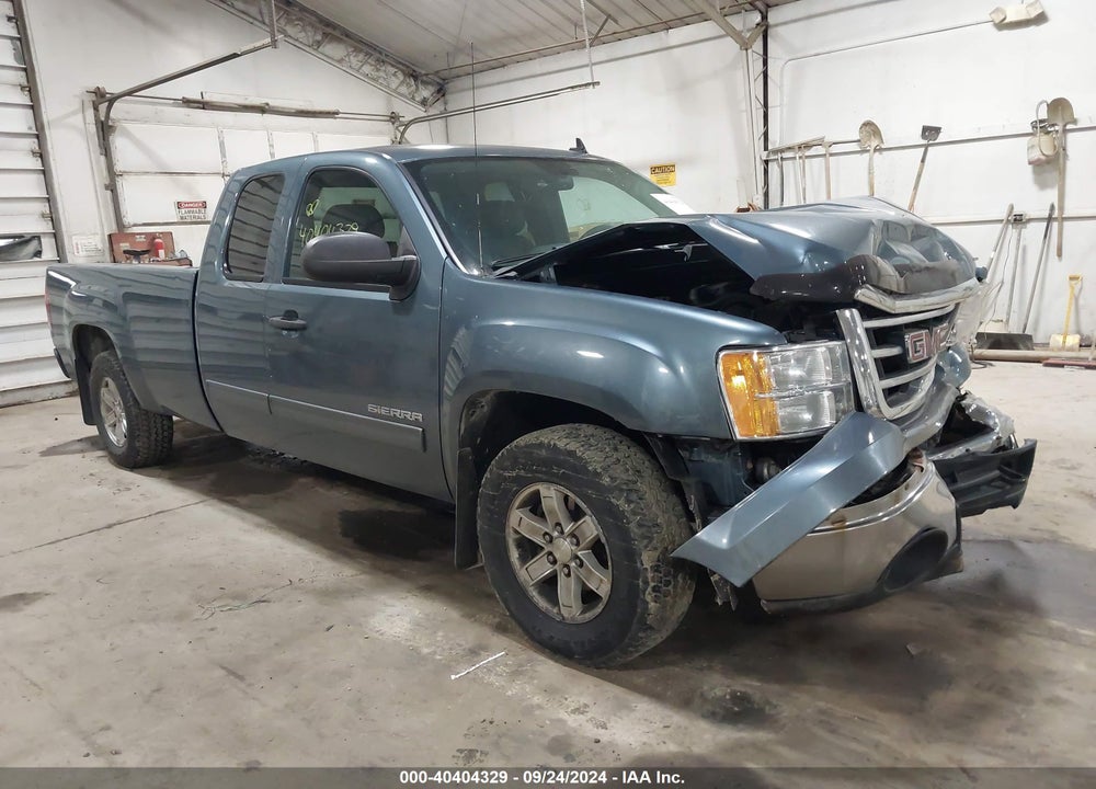 2013 GMC SIERRA 1500 SLE VIN: 1GTR2VE04DZ295225