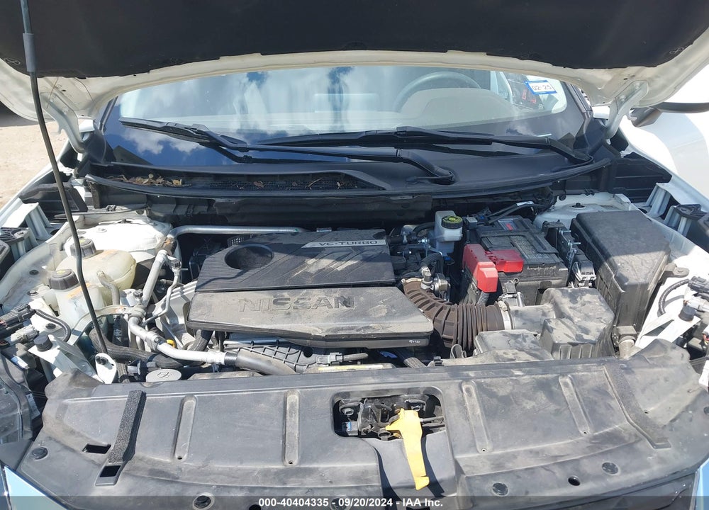 2023 NISSAN ROGUE SV FWD VIN: 5N1BT3BA0PC795160