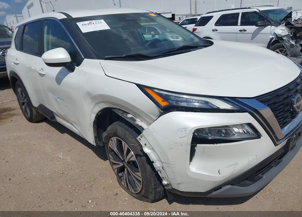 2023 NISSAN ROGUE SV FWD VIN: 5N1BT3BA0PC795160