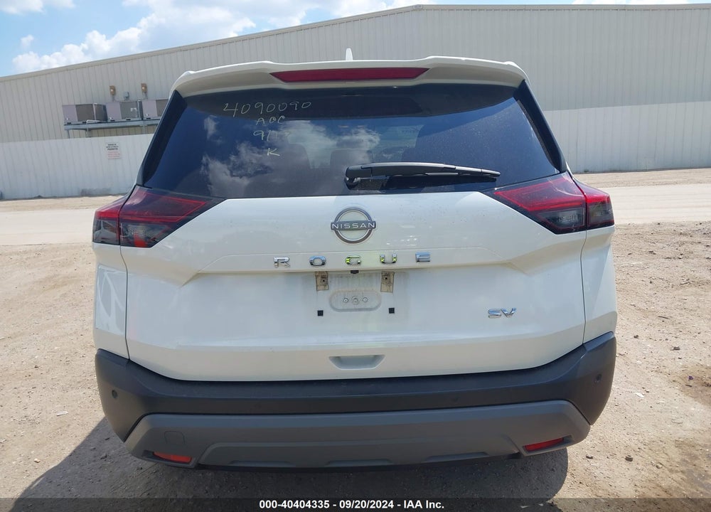 2023 NISSAN ROGUE SV FWD VIN: 5N1BT3BA0PC795160