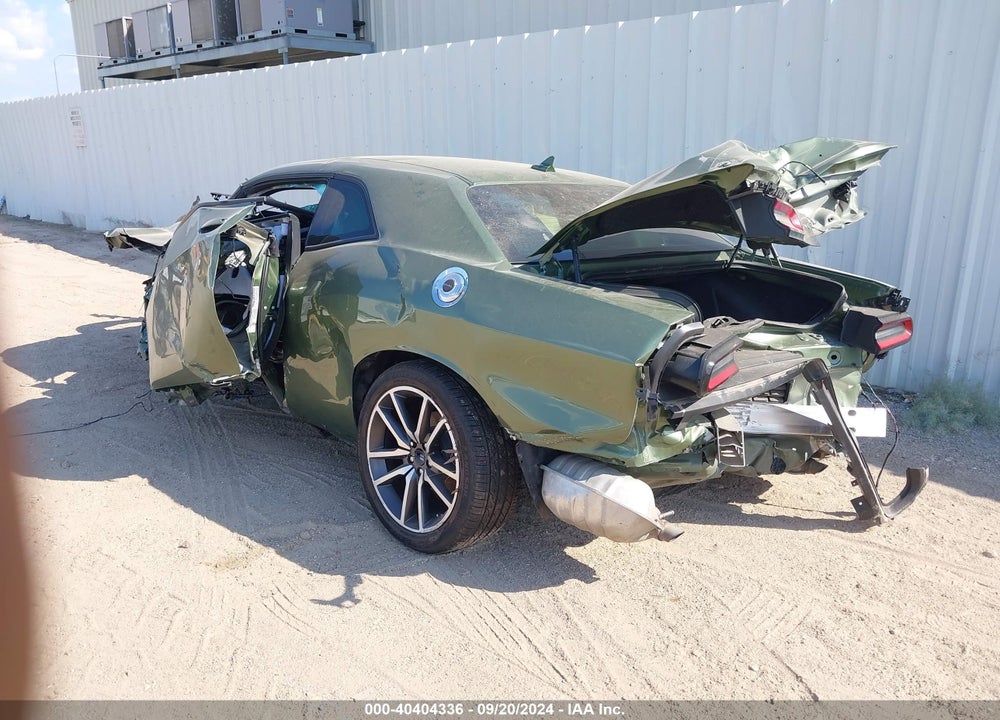 2023 DODGE CHALLENGER GT VIN: 2C3CDZJG1PH563103
