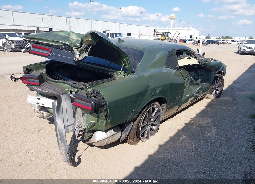 2023 DODGE CHALLENGER GT VIN: 2C3CDZJG1PH563103