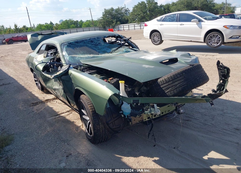 2023 DODGE CHALLENGER GT VIN: 2C3CDZJG1PH563103