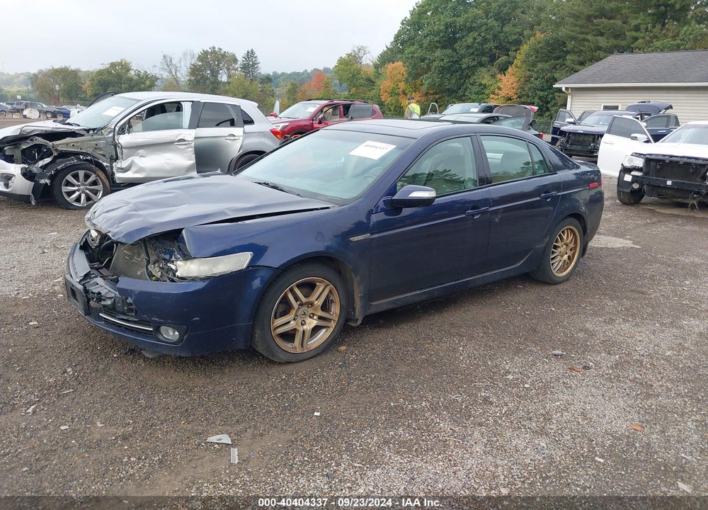 2008 ACURA TL 3.2 VIN: 19UUA66208A010710