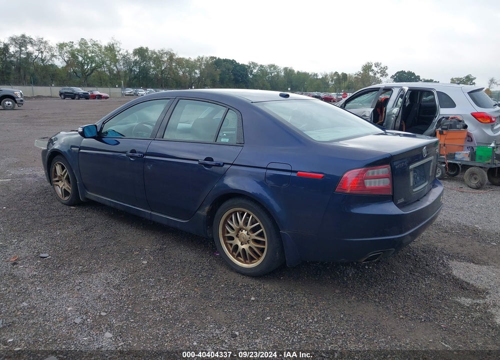 2008 ACURA TL 3.2 VIN: 19UUA66208A010710