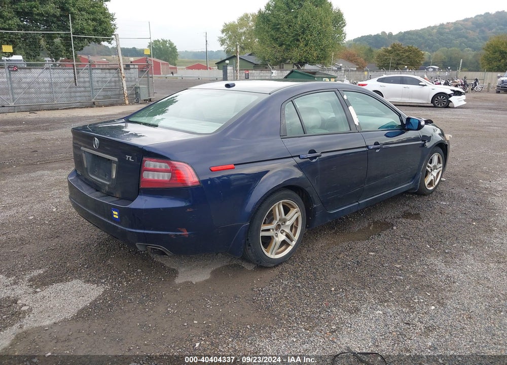 2008 ACURA TL 3.2 VIN: 19UUA66208A010710