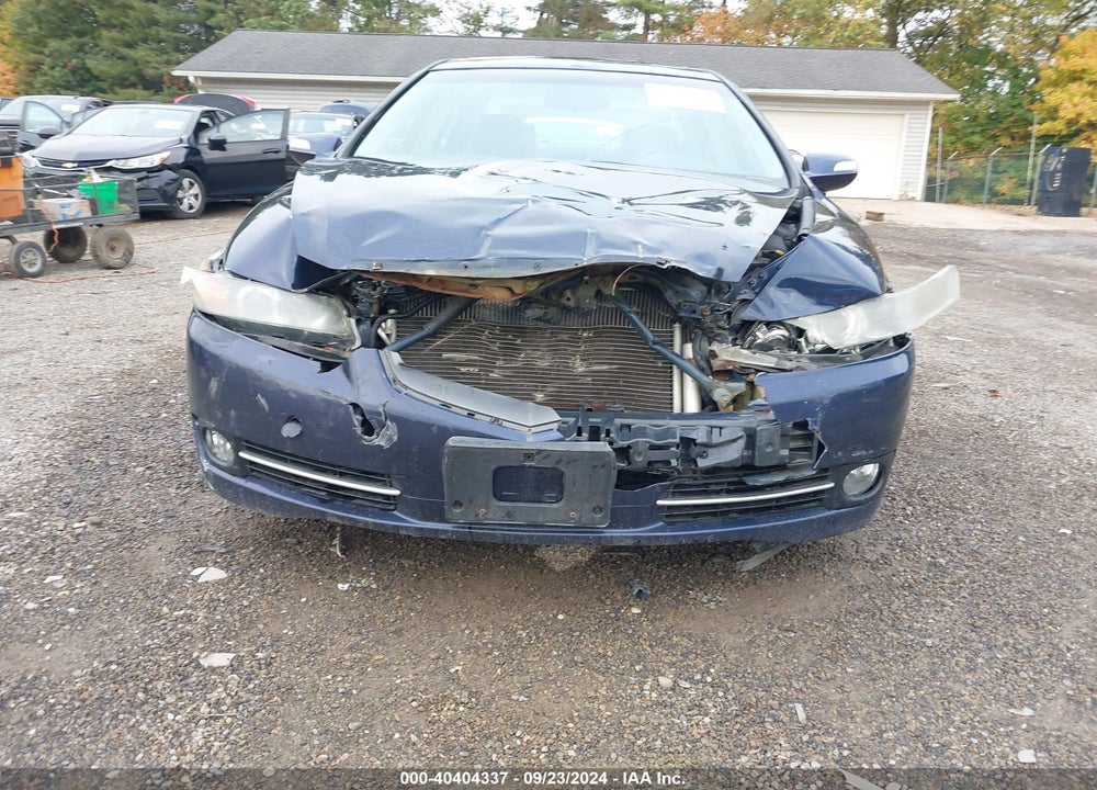 2008 ACURA TL 3.2 VIN: 19UUA66208A010710