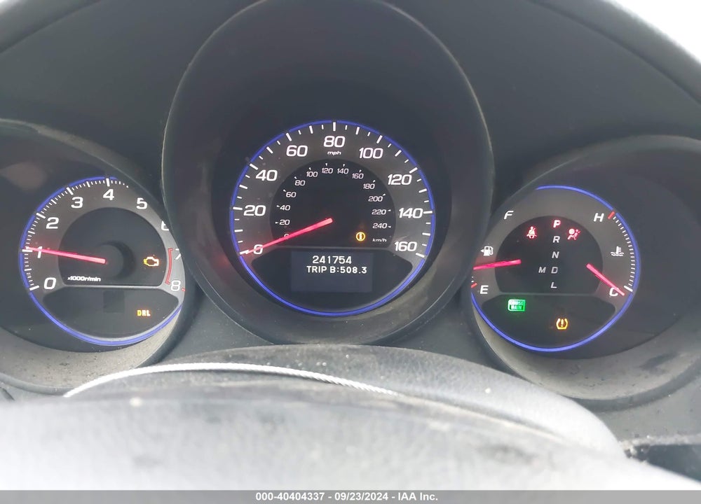 2008 ACURA TL 3.2 VIN: 19UUA66208A010710