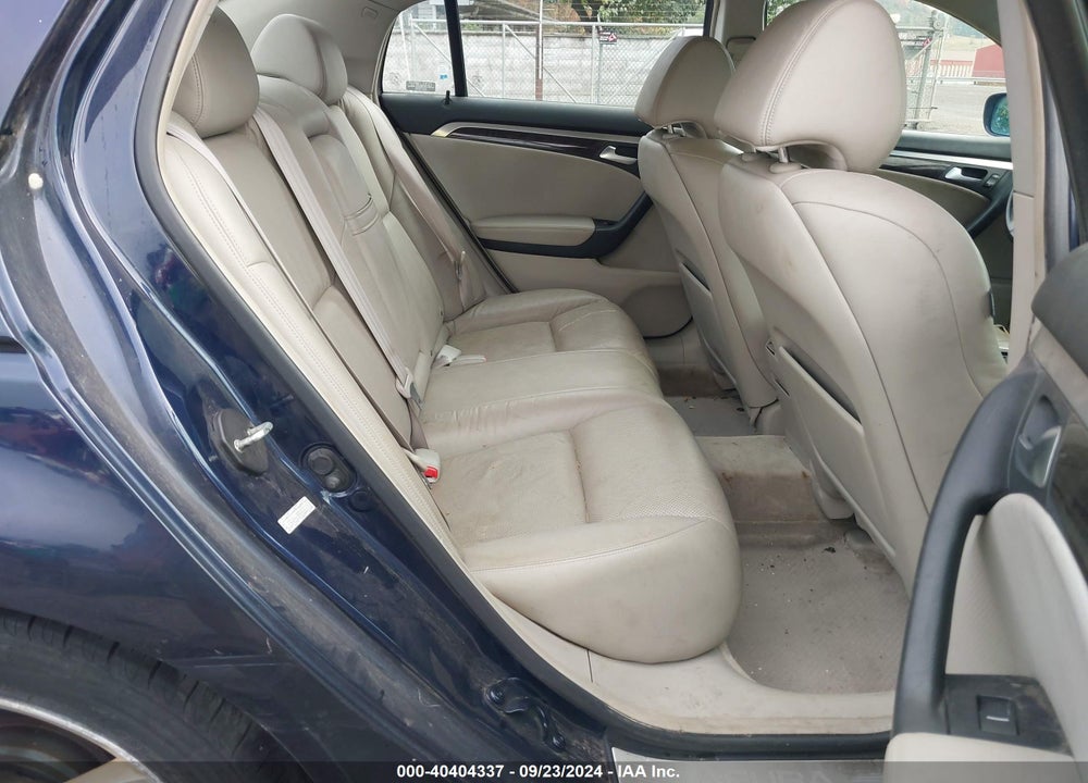 2008 ACURA TL 3.2 VIN: 19UUA66208A010710