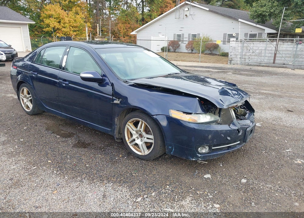 2008 ACURA TL 3.2 VIN: 19UUA66208A010710