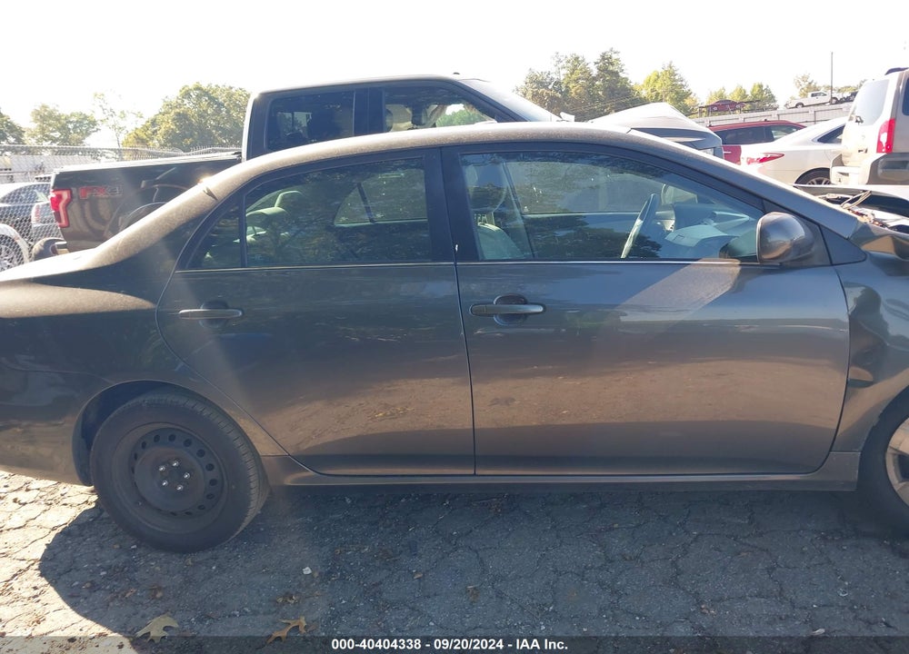2013 TOYOTA COROLLA LE VIN: 2T1BU4EE7DC109012