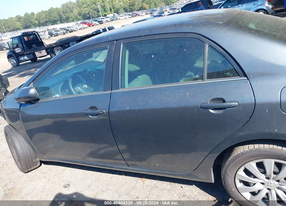 2013 TOYOTA COROLLA LE VIN: 2T1BU4EE7DC109012