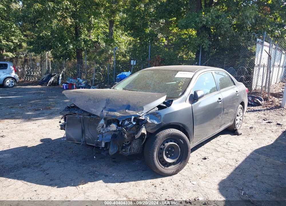 2013 TOYOTA COROLLA LE VIN: 2T1BU4EE7DC109012