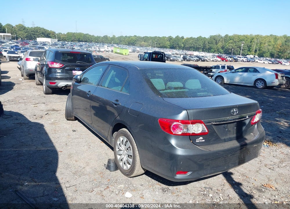 2013 TOYOTA COROLLA LE VIN: 2T1BU4EE7DC109012