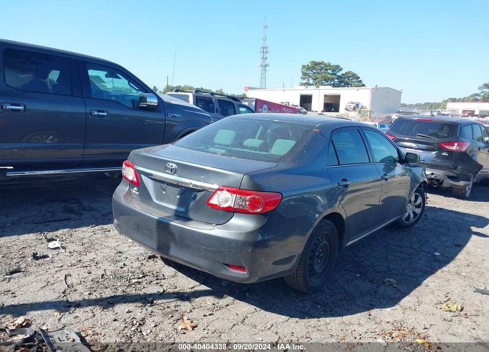 2013 TOYOTA COROLLA LE VIN: 2T1BU4EE7DC109012