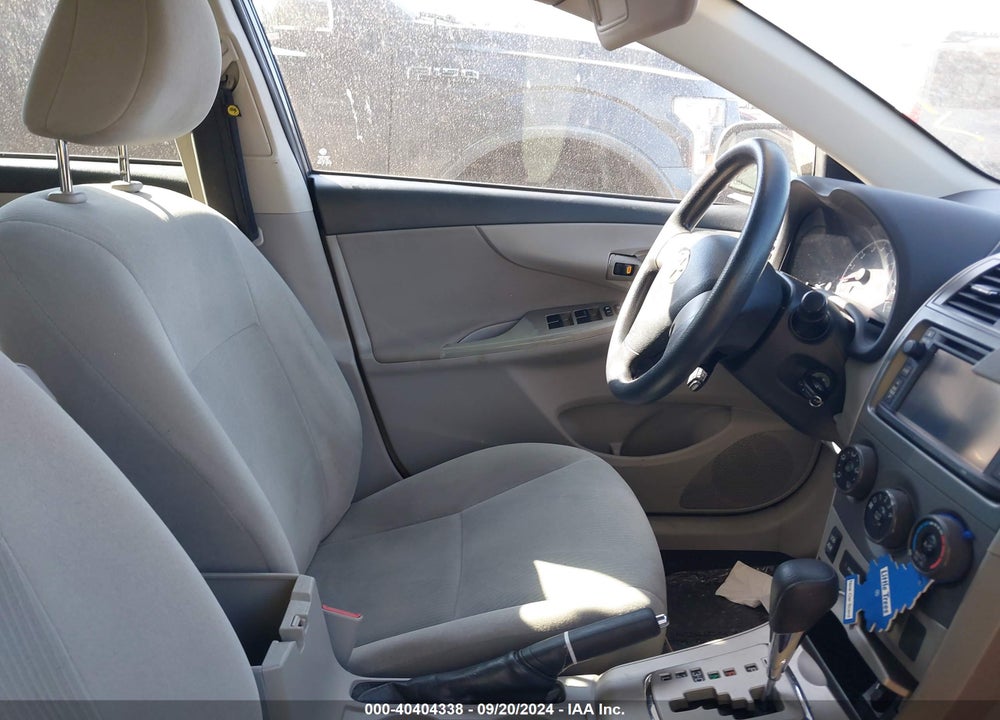 2013 TOYOTA COROLLA LE VIN: 2T1BU4EE7DC109012