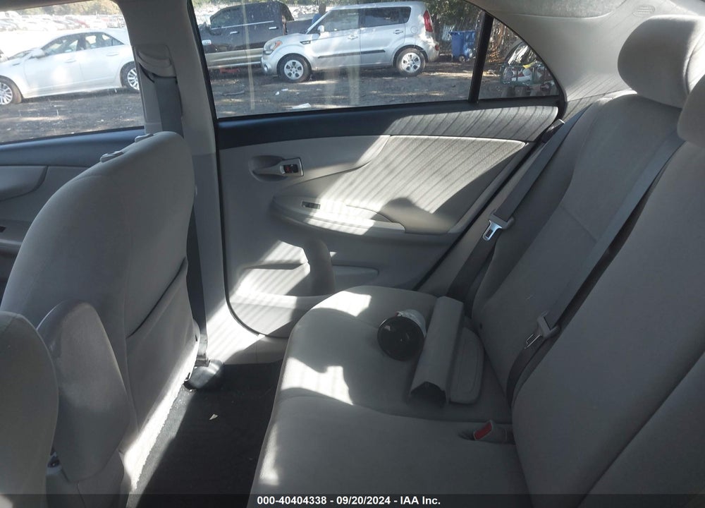2013 TOYOTA COROLLA LE VIN: 2T1BU4EE7DC109012