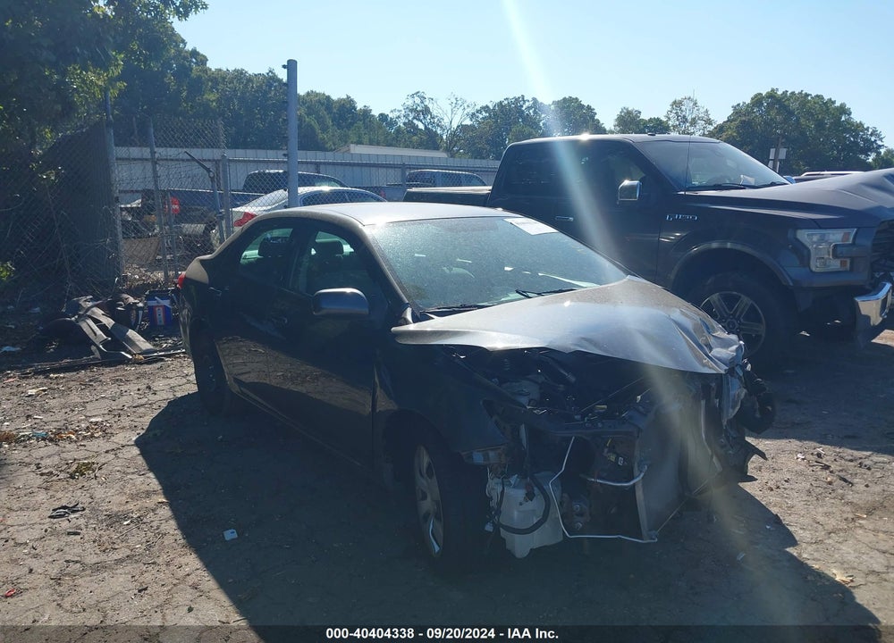 2013 TOYOTA COROLLA LE VIN: 2T1BU4EE7DC109012