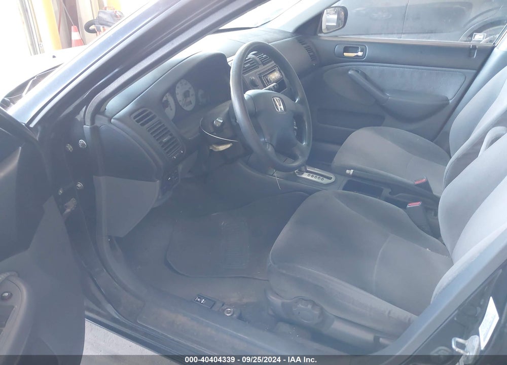 2002 HONDA CIVIC EX VIN: 2HGES26772H607626