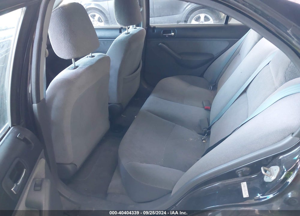2002 HONDA CIVIC EX VIN: 2HGES26772H607626