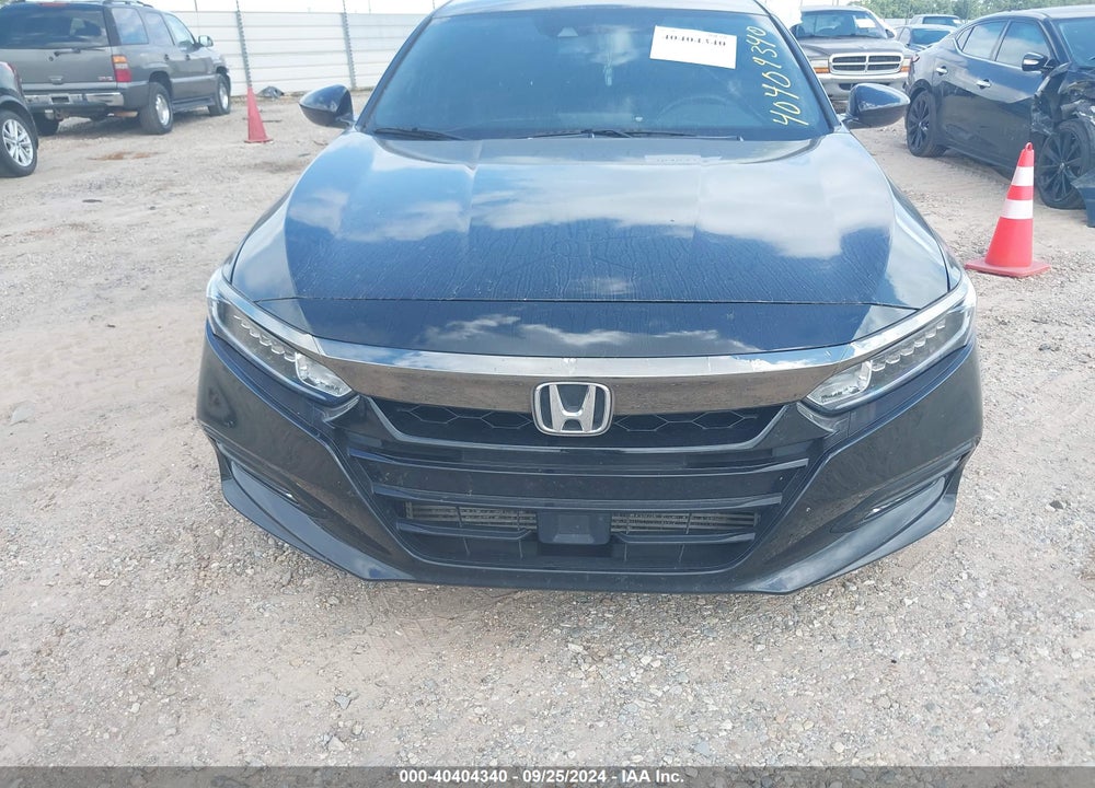 2019 HONDA ACCORD SPORT VIN: 1HGCV1F35KA122230