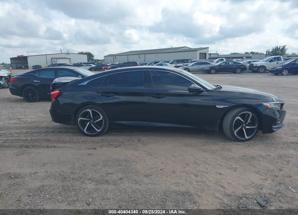 2019 HONDA ACCORD SPORT VIN: 1HGCV1F35KA122230
