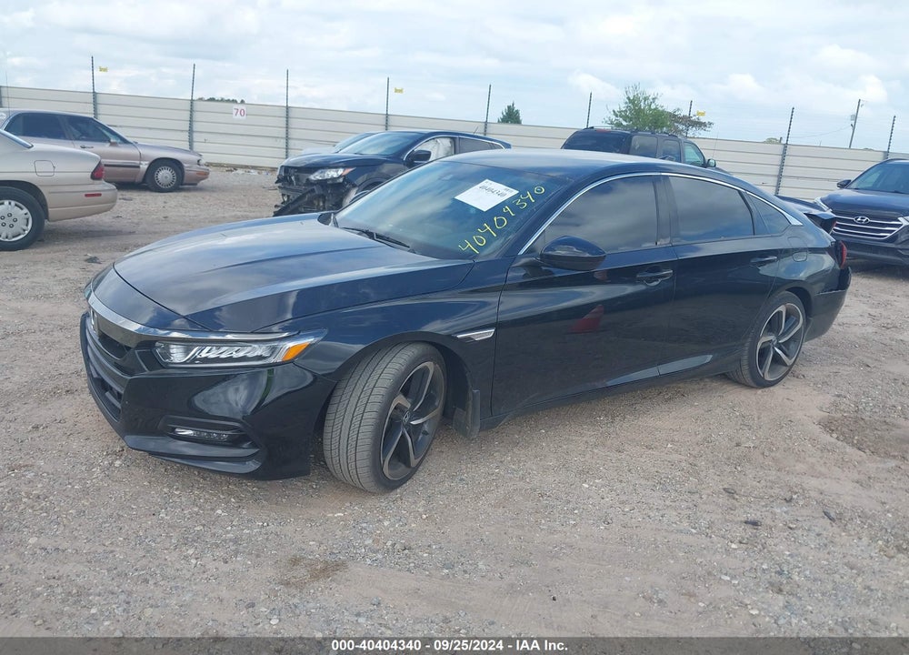 2019 HONDA ACCORD SPORT VIN: 1HGCV1F35KA122230