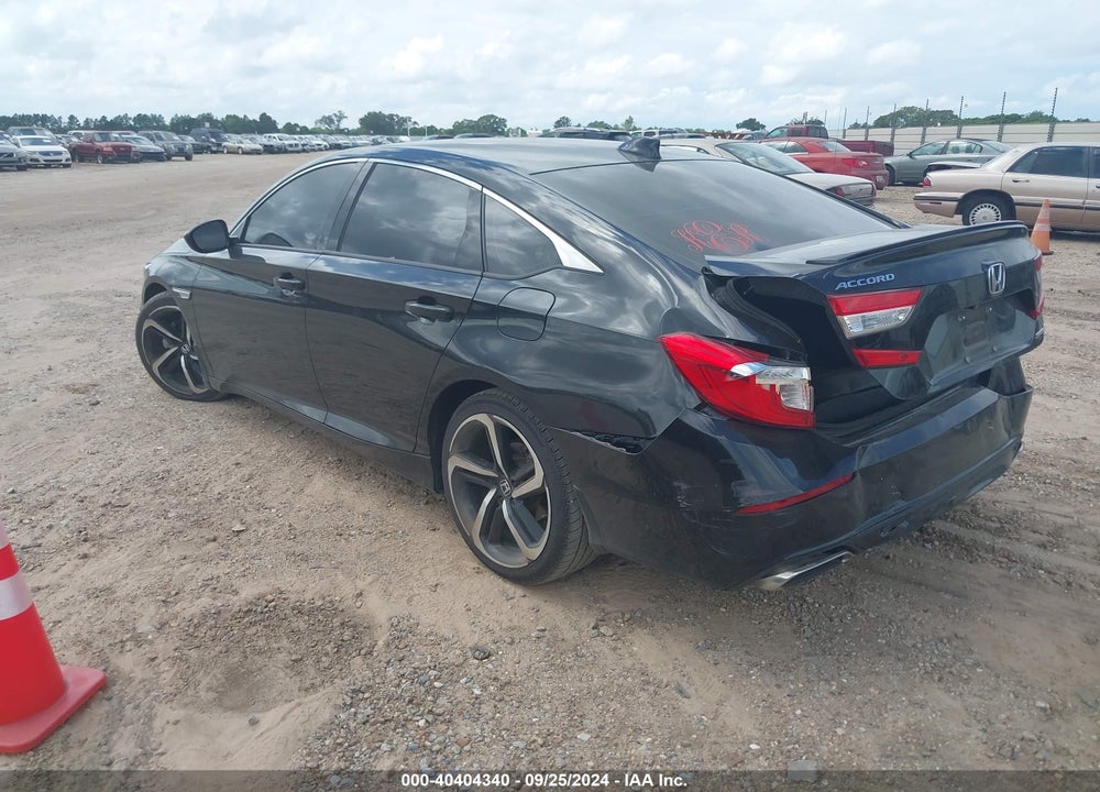 2019 HONDA ACCORD SPORT VIN: 1HGCV1F35KA122230