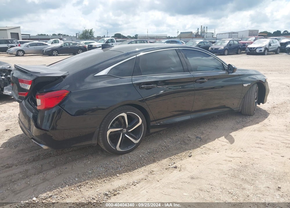 2019 HONDA ACCORD SPORT VIN: 1HGCV1F35KA122230