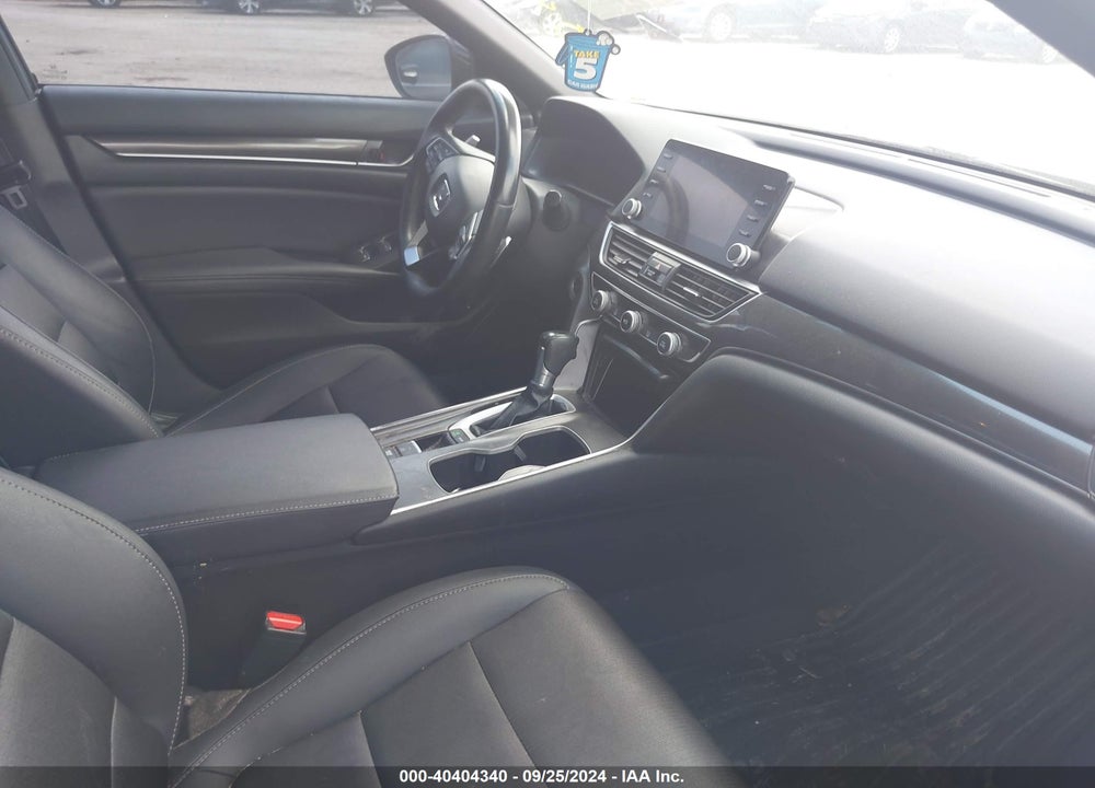 2019 HONDA ACCORD SPORT VIN: 1HGCV1F35KA122230