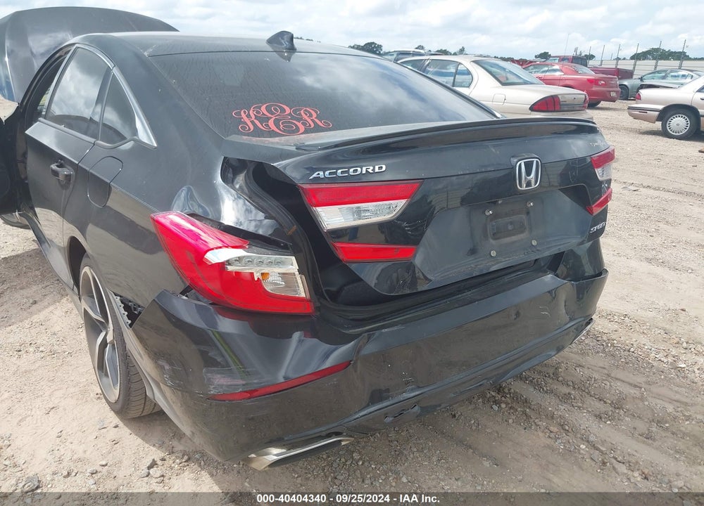 2019 HONDA ACCORD SPORT VIN: 1HGCV1F35KA122230