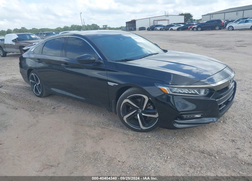 2019 HONDA ACCORD SPORT VIN: 1HGCV1F35KA122230