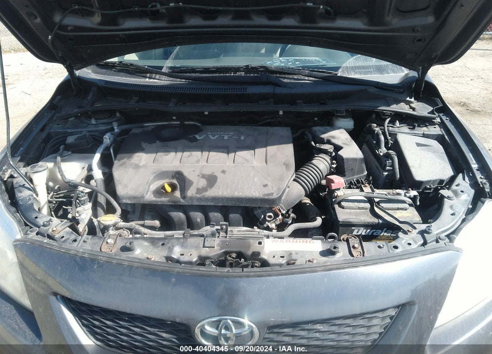 2009 TOYOTA COROLLA LE VIN: JTDBL40E099079715