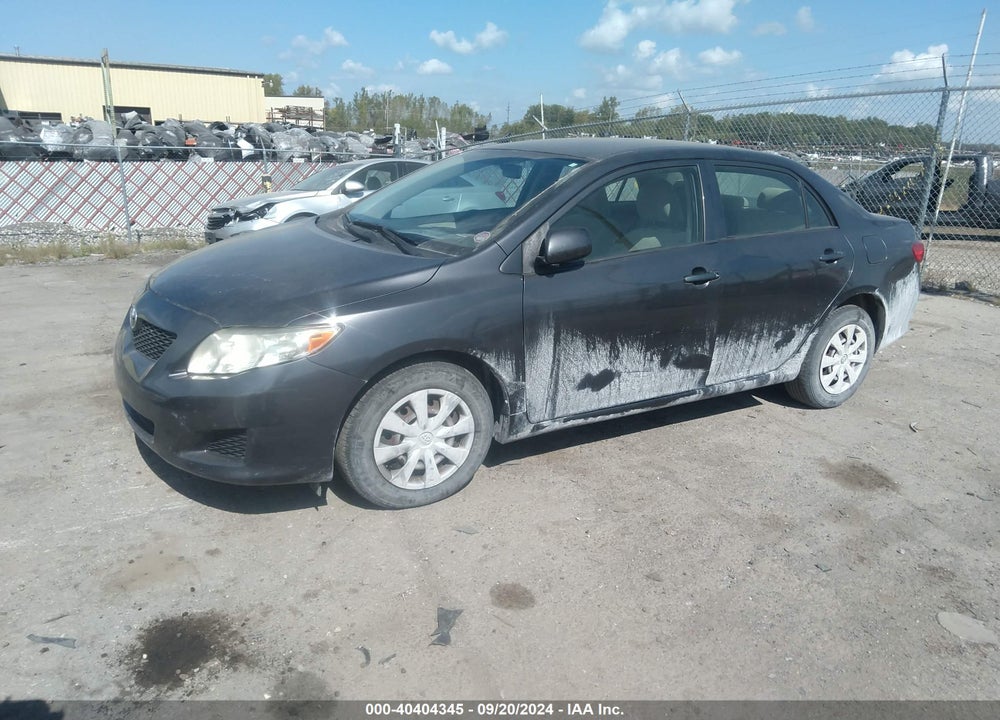 2009 TOYOTA COROLLA LE VIN: JTDBL40E099079715