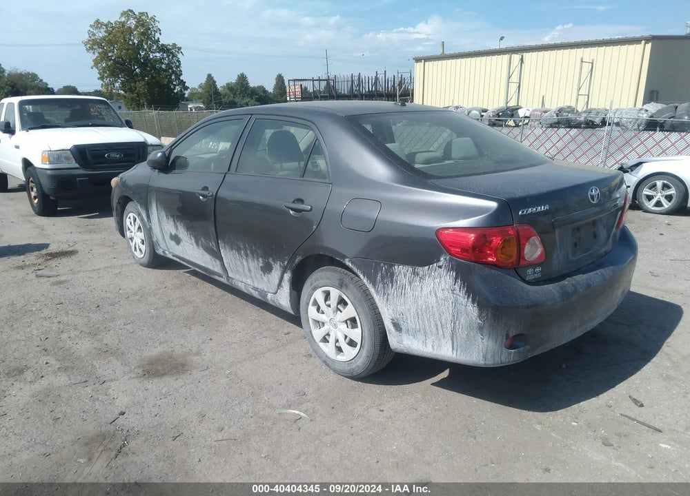 2009 TOYOTA COROLLA LE VIN: JTDBL40E099079715