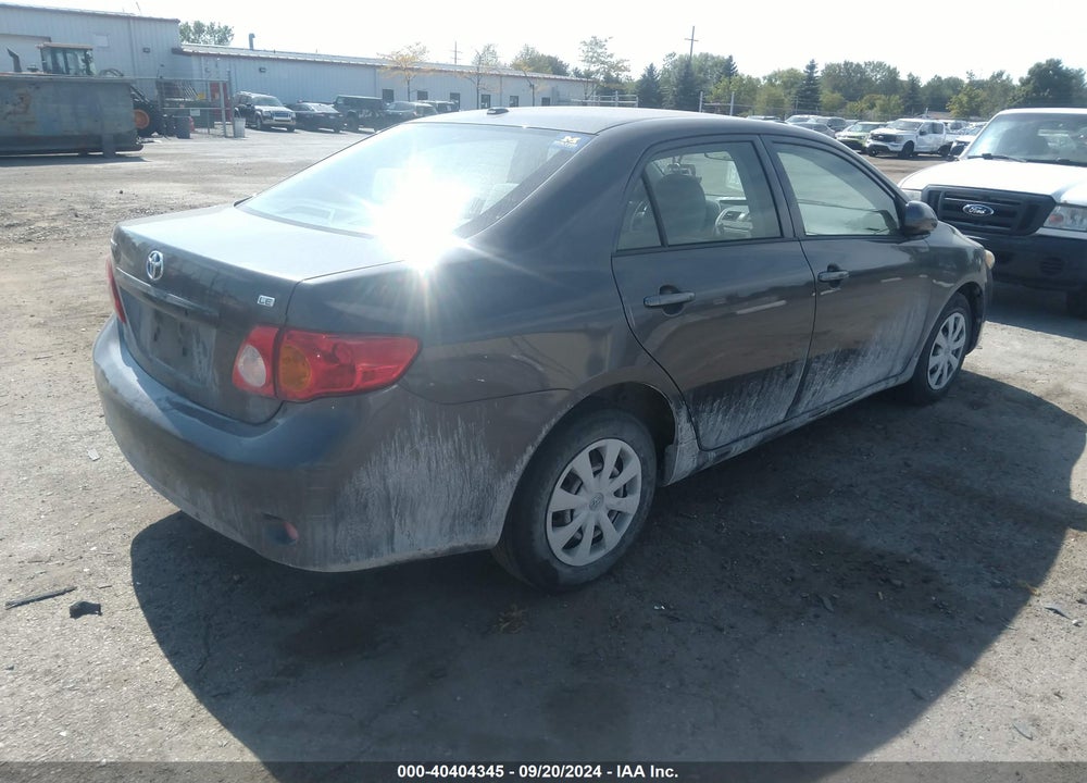 2009 TOYOTA COROLLA LE VIN: JTDBL40E099079715