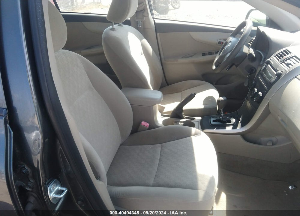 2009 TOYOTA COROLLA LE VIN: JTDBL40E099079715