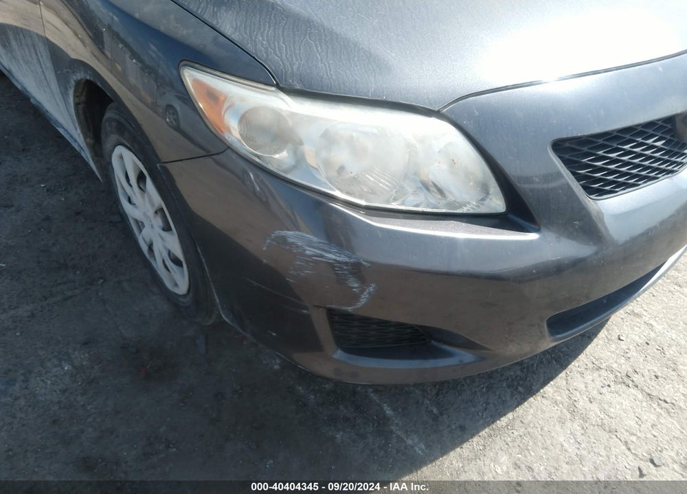 2009 TOYOTA COROLLA LE VIN: JTDBL40E099079715