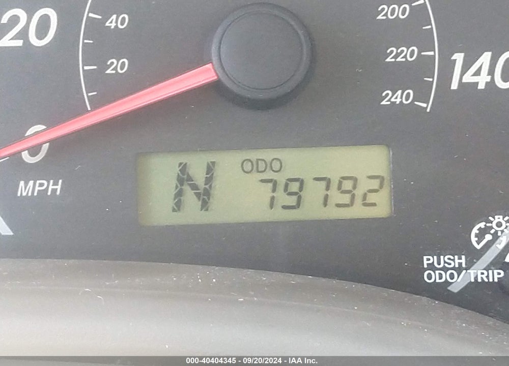 2009 TOYOTA COROLLA LE VIN: JTDBL40E099079715