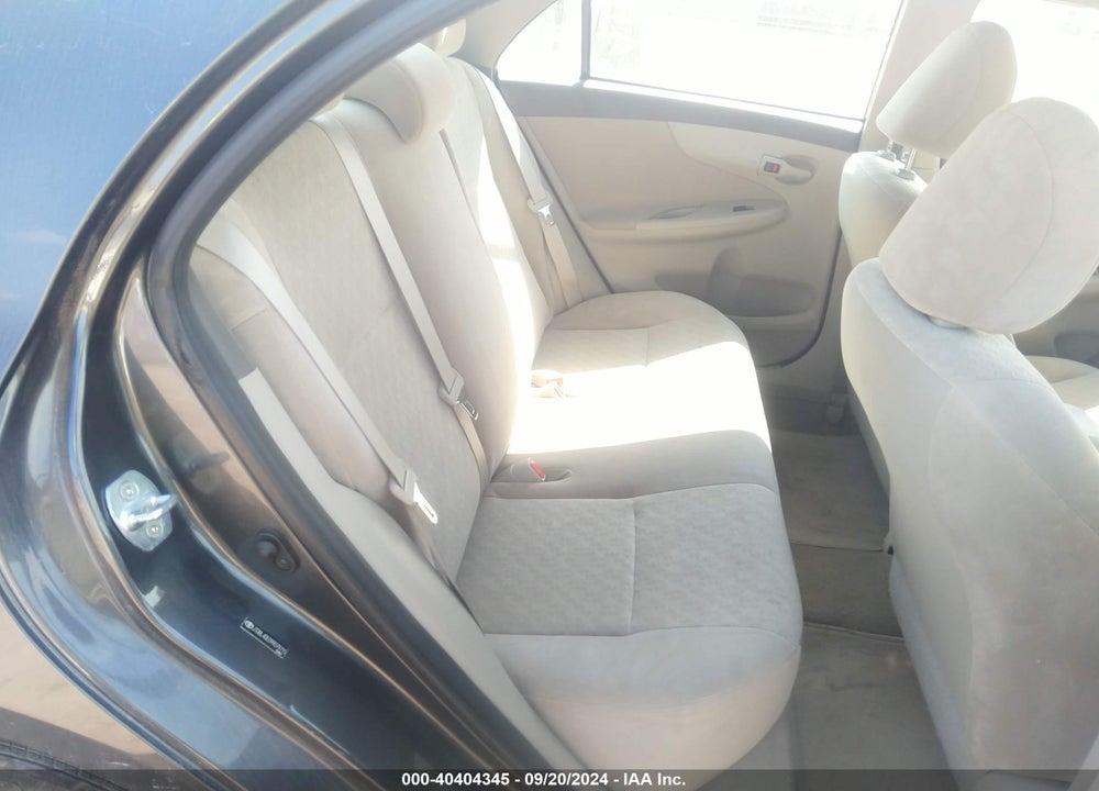 2009 TOYOTA COROLLA LE VIN: JTDBL40E099079715