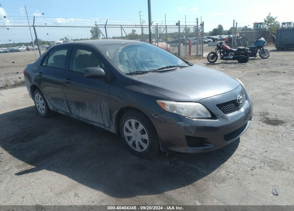 2009 TOYOTA COROLLA LE VIN: JTDBL40E099079715