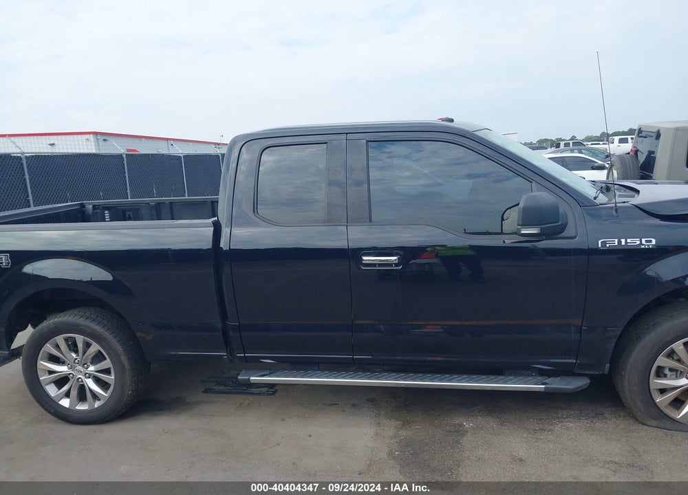 2017 FORD F-150 XLT VIN: 1FTFX1EF0HKE56976