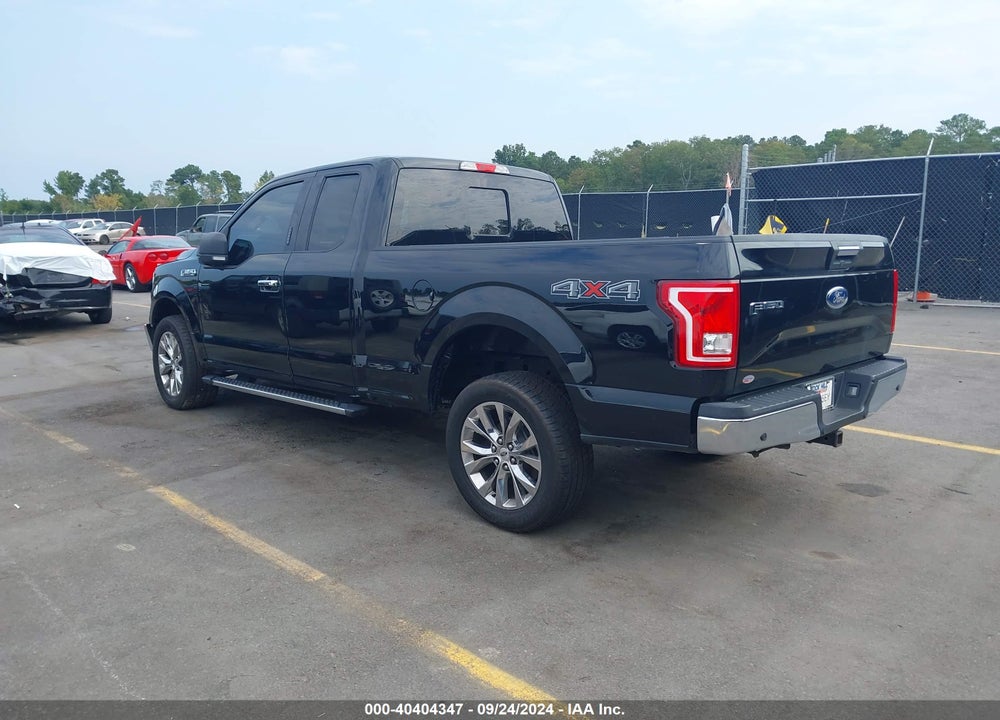 2017 FORD F-150 XLT VIN: 1FTFX1EF0HKE56976
