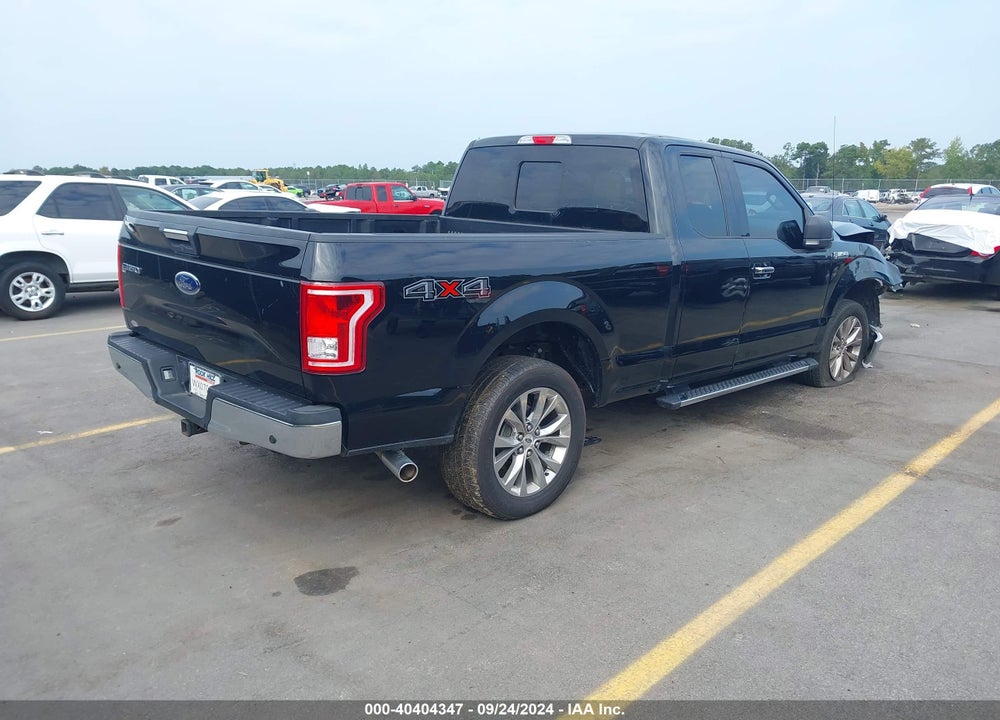 2017 FORD F-150 XLT VIN: 1FTFX1EF0HKE56976